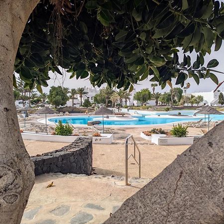 Charming Flat In Los Molinos With Terrace & Pools, Near Playa Bastian Costa Teguise Exterior foto