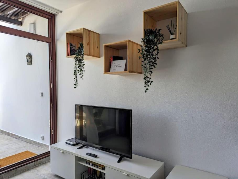 Charming Flat In Los Molinos With Terrace & Pools, Near Playa Bastian Costa Teguise Exterior foto