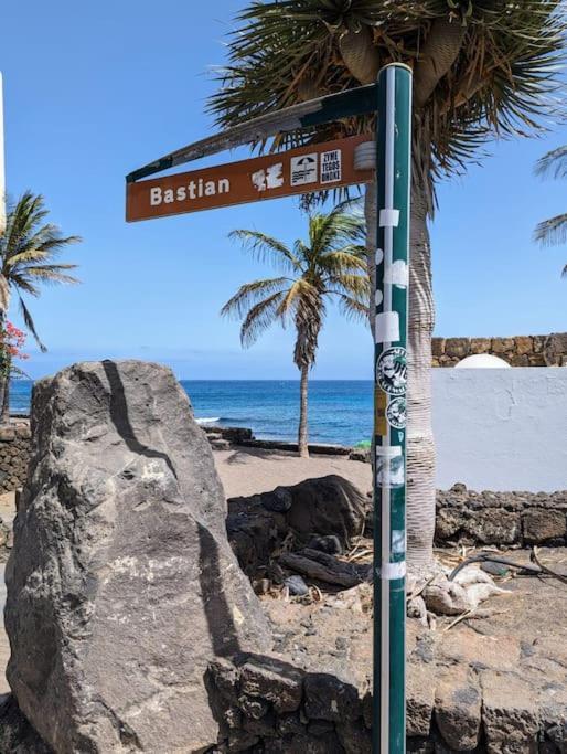 Charming Flat In Los Molinos With Terrace & Pools, Near Playa Bastian Costa Teguise Exterior foto