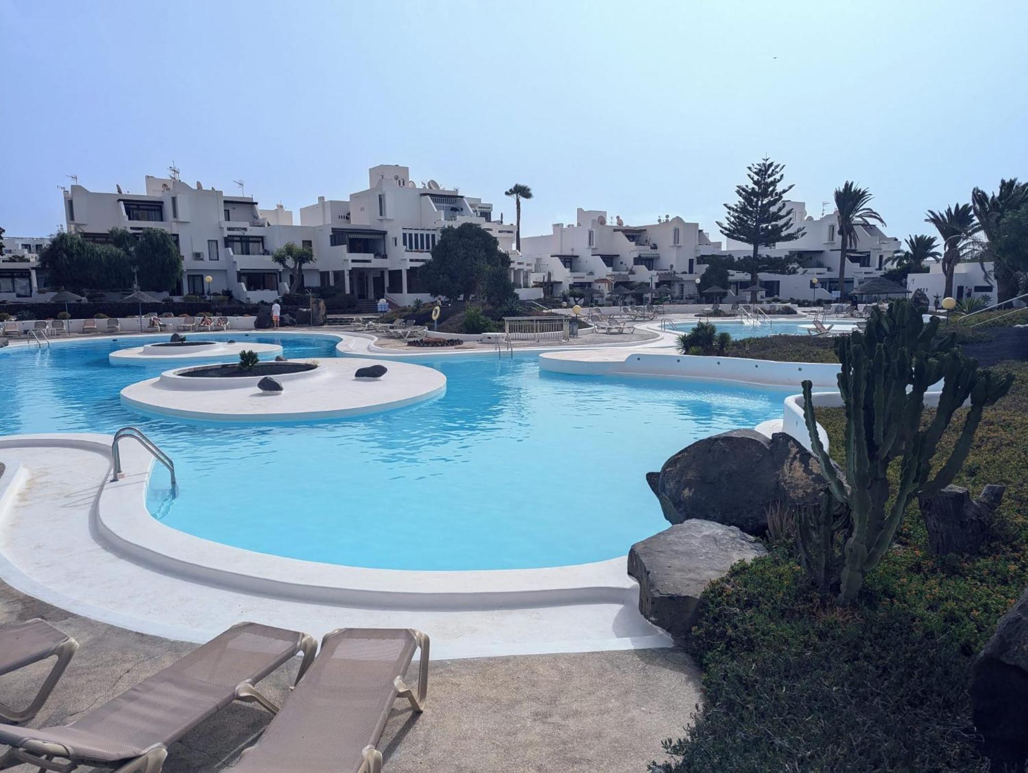 Charming Flat In Los Molinos With Terrace & Pools, Near Playa Bastian Costa Teguise Exterior foto